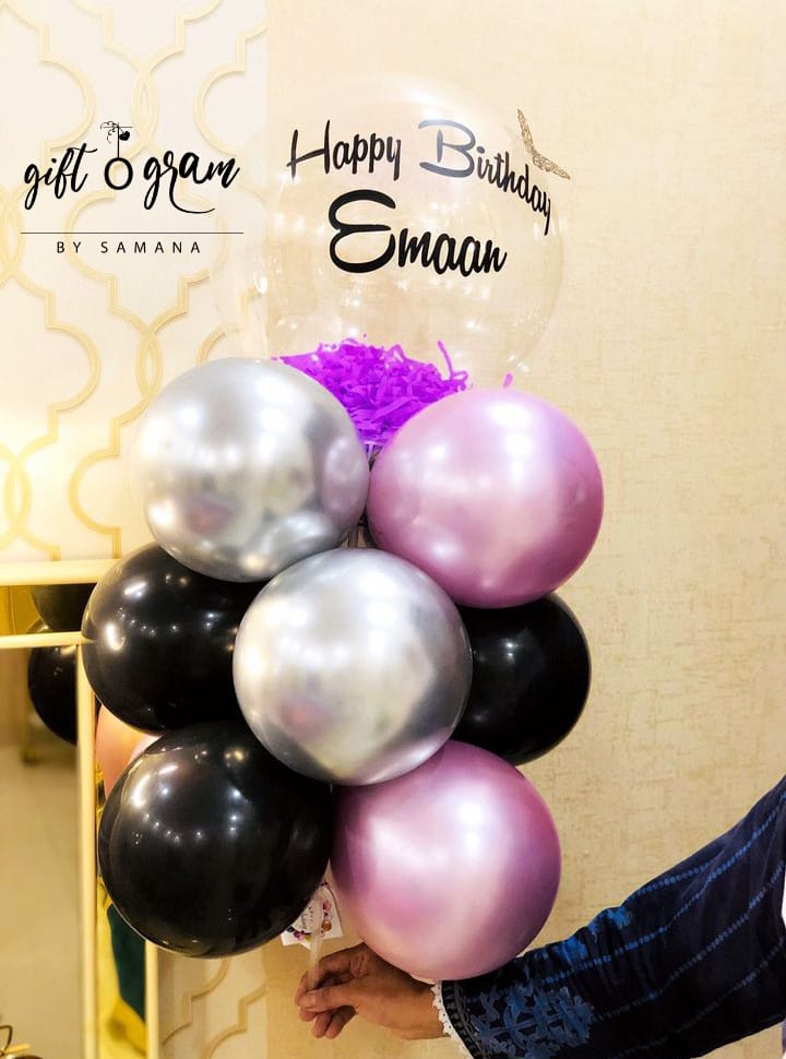 Color Scape Balloon - Giftogram By Samana