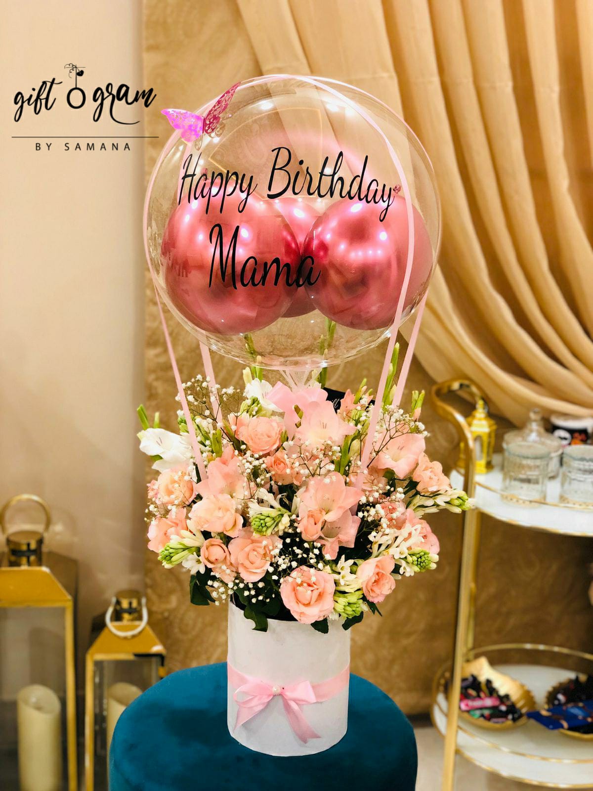 Breeze Bloom Box - Giftogram By Samana