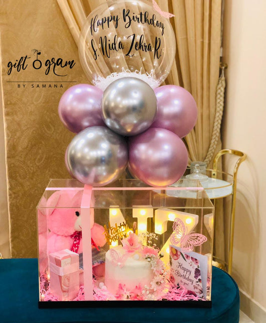 Joyful Acrylic Box - Giftogram By Samana