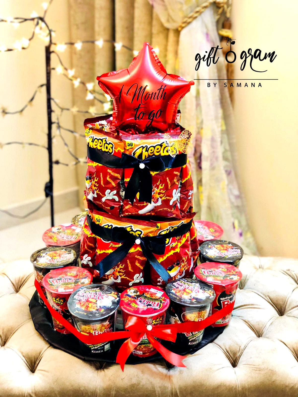 Cheetos Crunch Cloud Ramen - Giftogram By Samana