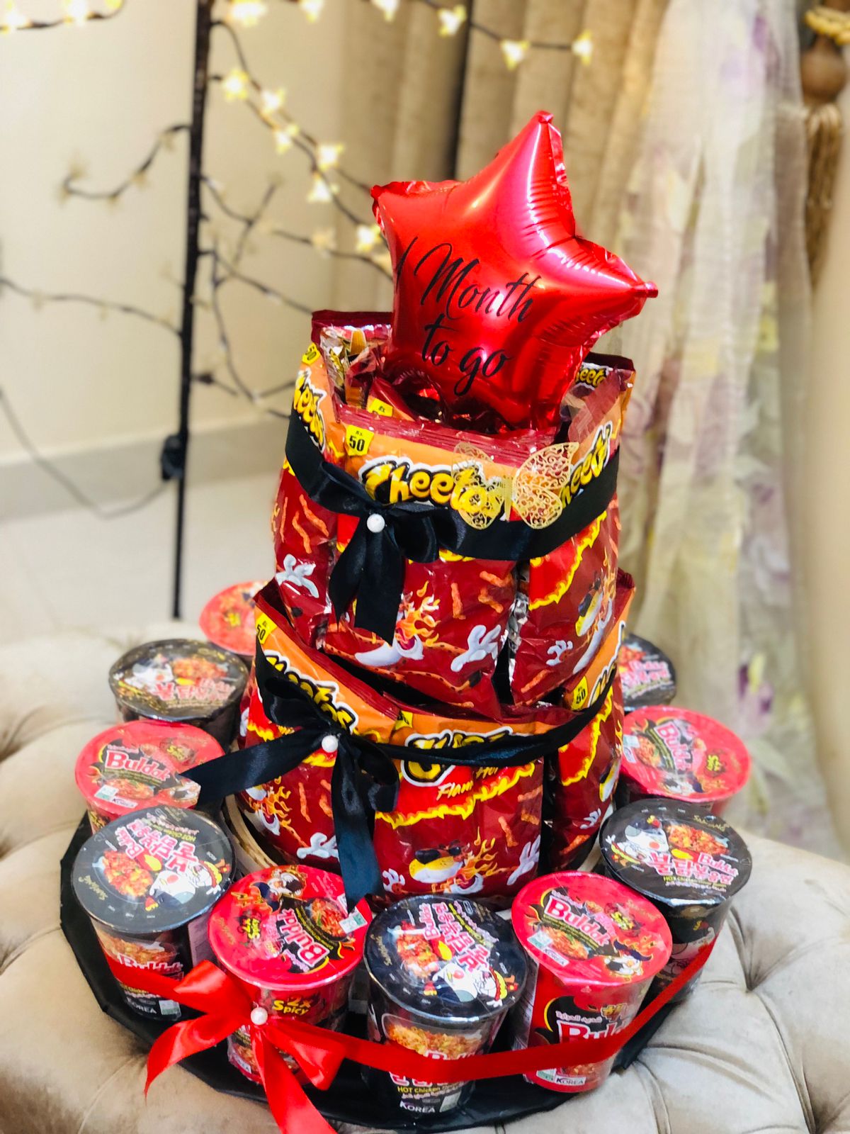 Cheetos Crunch Cloud Ramen - Giftogram By Samana