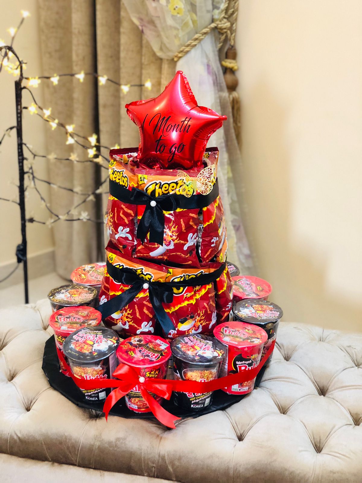 Cheetos Crunch Cloud Ramen - Giftogram By Samana