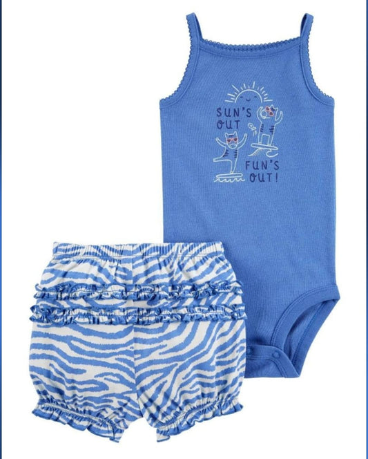 Carters Baby 2-Piece Set (3 Months) – Soft Cotton Outfit for Infants