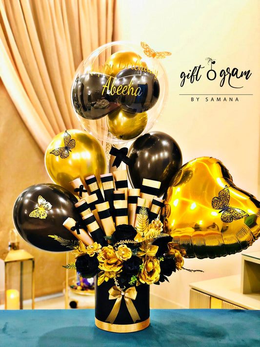 Balloon Choco Garden - Giftogram By Samana
