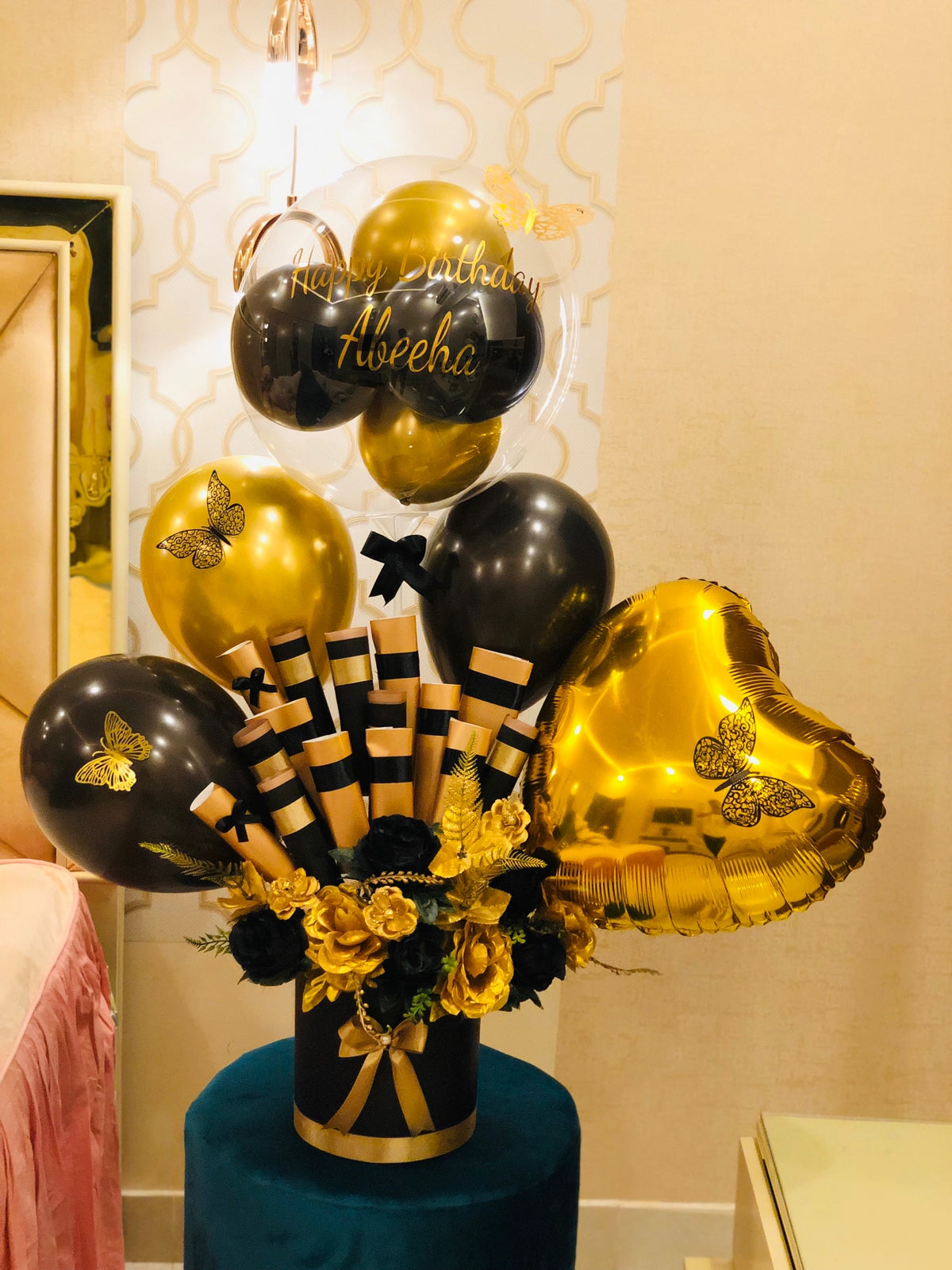 Balloon Choco Garden