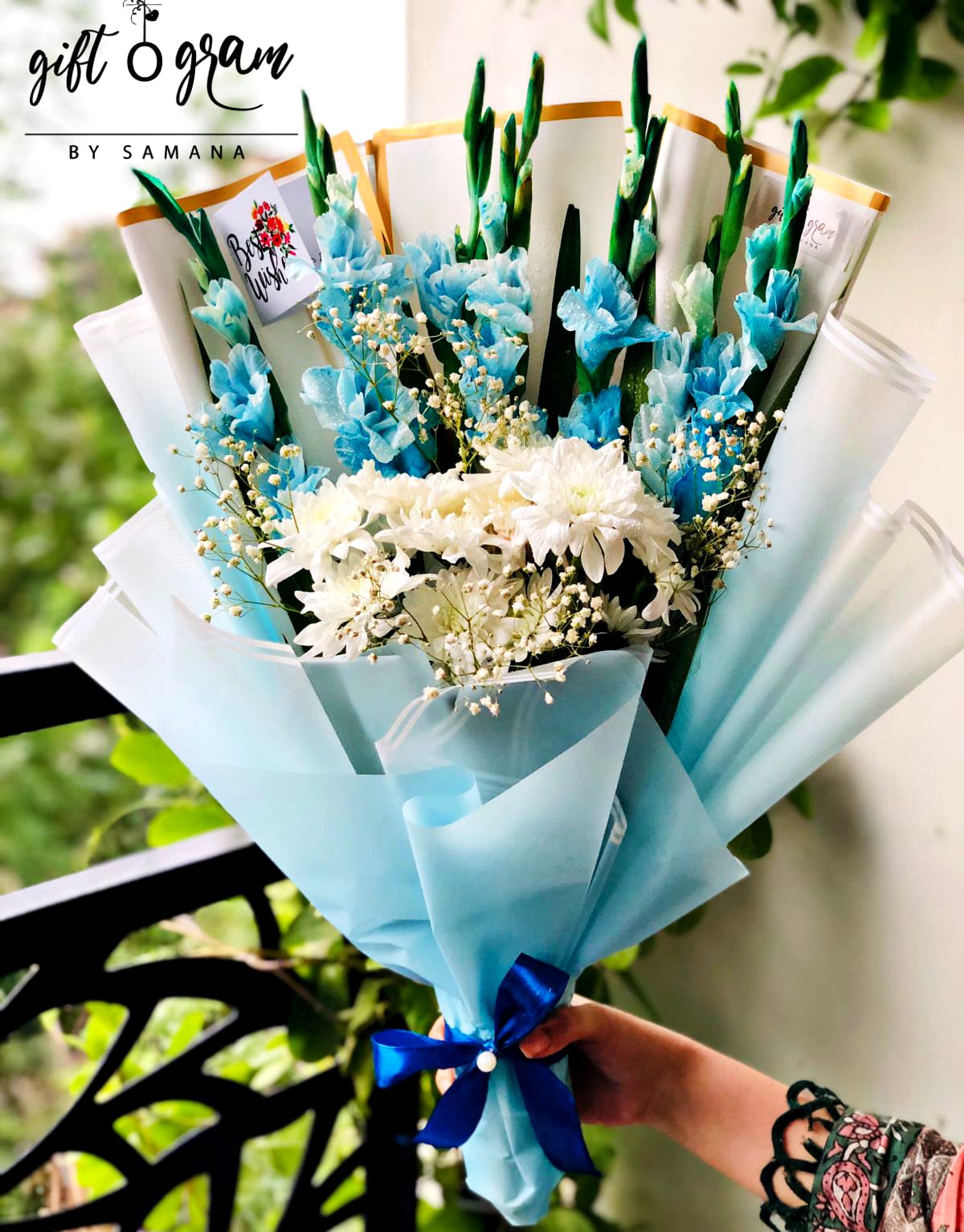 Serenade of Flowers - Giftogram By Samana