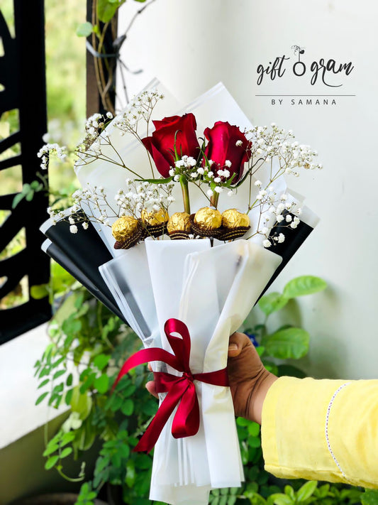 Rosy Indulgence - Giftogram By Samana