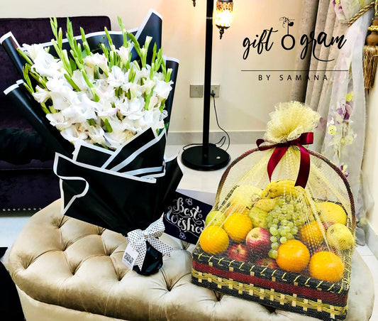 A Natural Duo - Giftogram By Samana