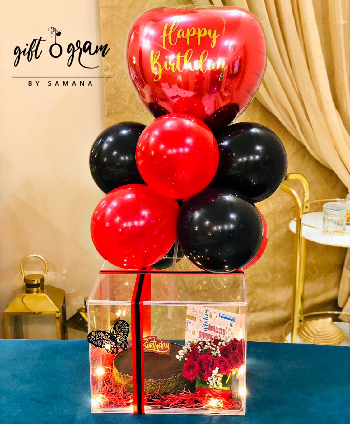 Acrylic Party Prism - Giftogram By Samana