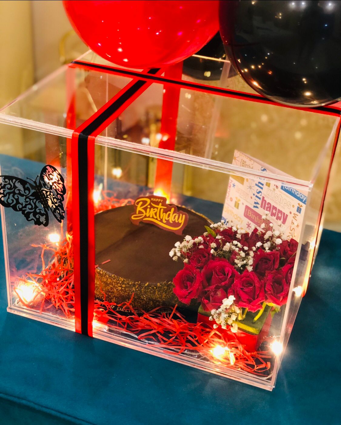 Acrylic Party Prism - Giftogram By Samana