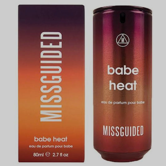 Missguided Babe Heat Eau de Parfum for Women – 80ml
