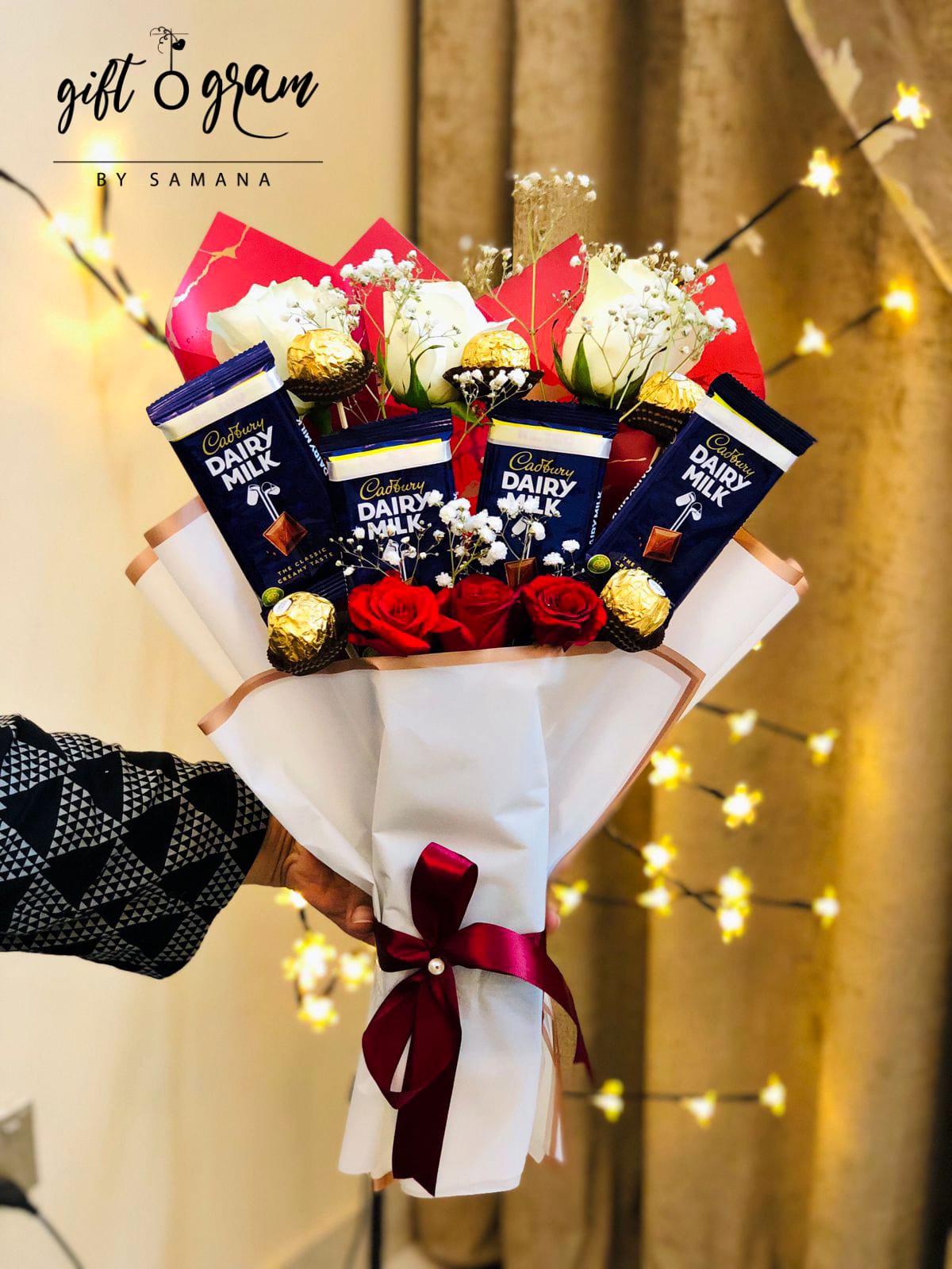 Sweet Rosé Affair - Giftogram By Samana