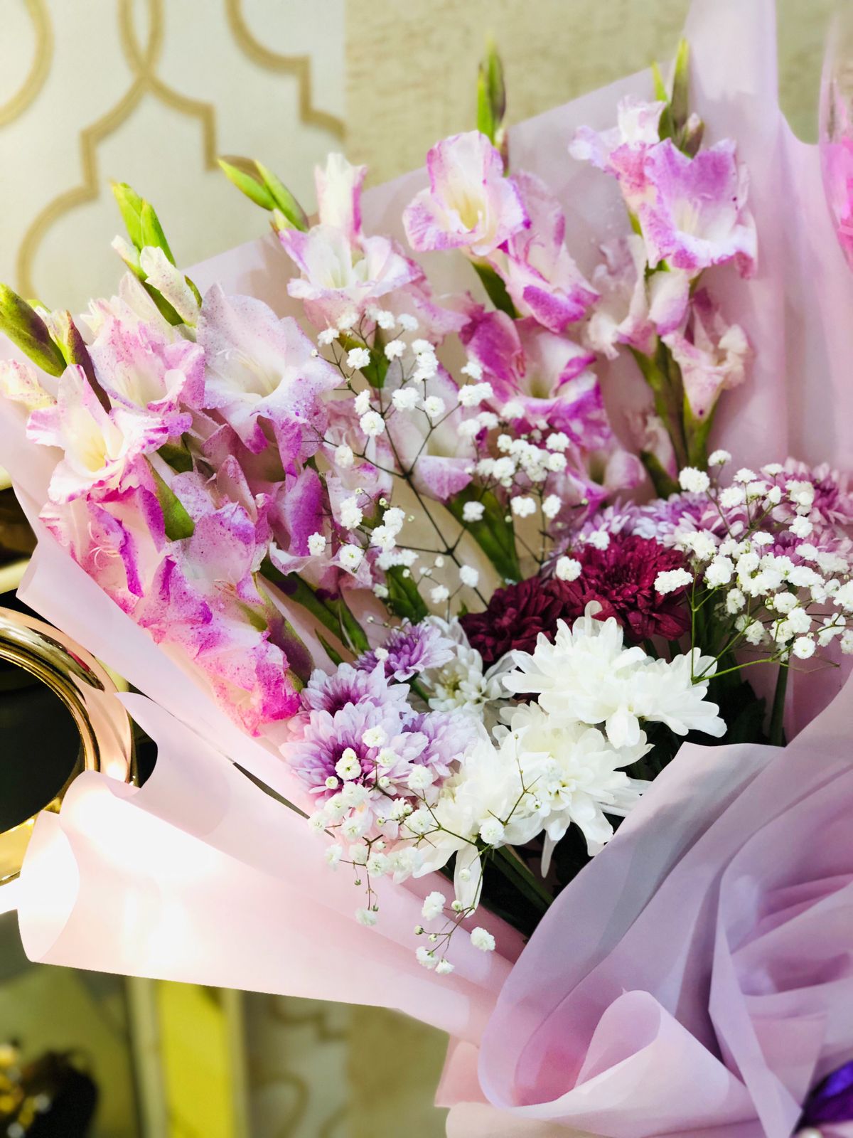 Flowered Glade Serenity - Giftogram By Samana