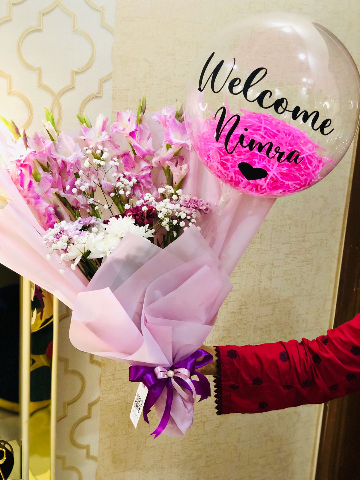 Flowered Glade Serenity - Giftogram By Samana