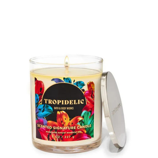 TROPIDELIC  Scented Candle