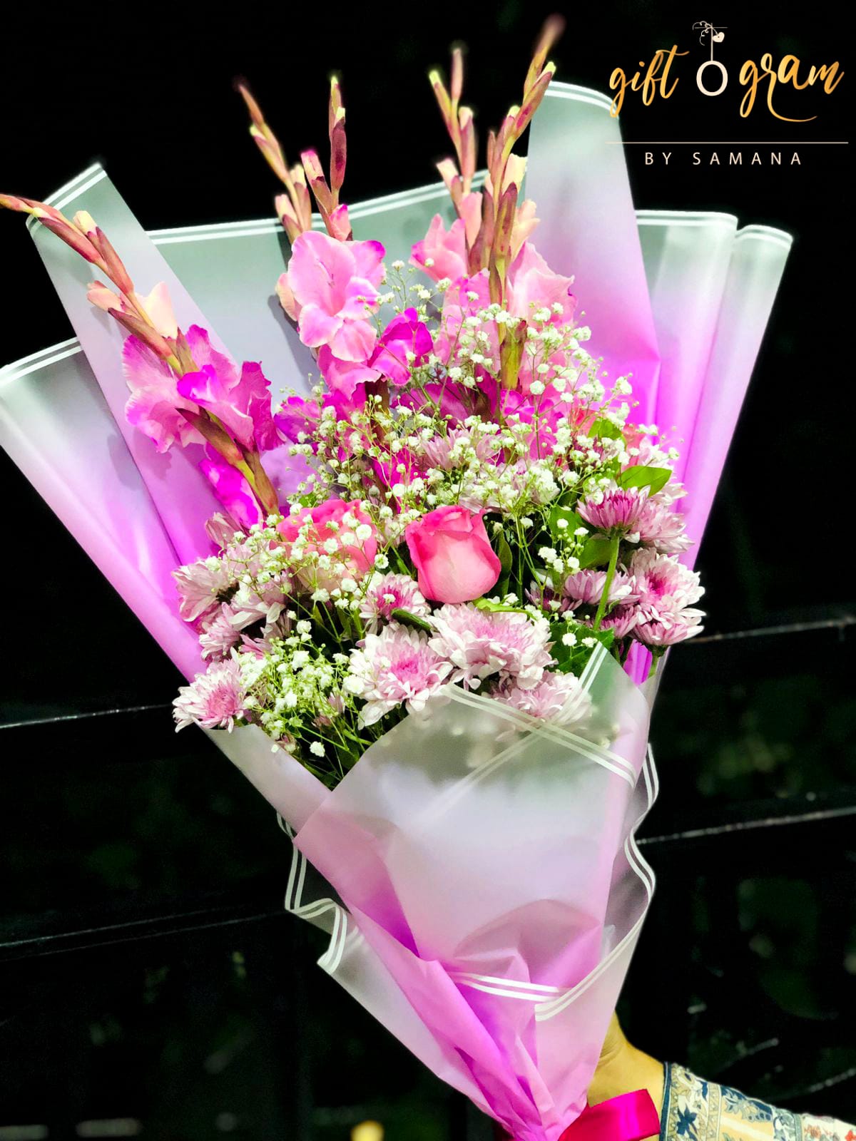 Flourish Fiesta - Giftogram By Samana