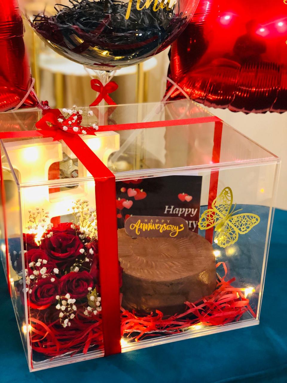 Glowing Elegance Box - Giftogram By Samana