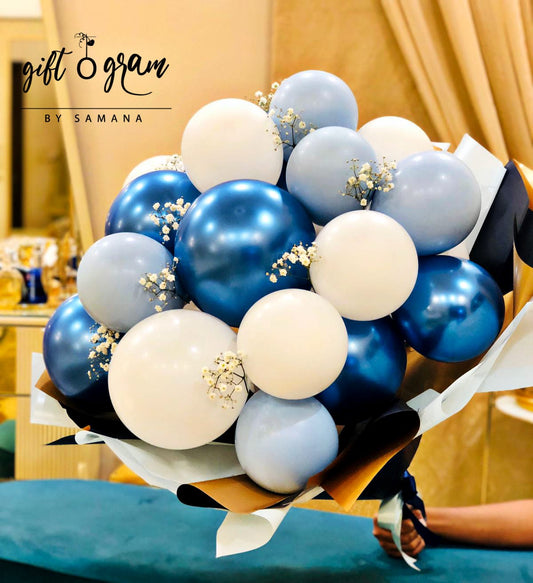Breezy Balloon Bouquet - Giftogram By Samana