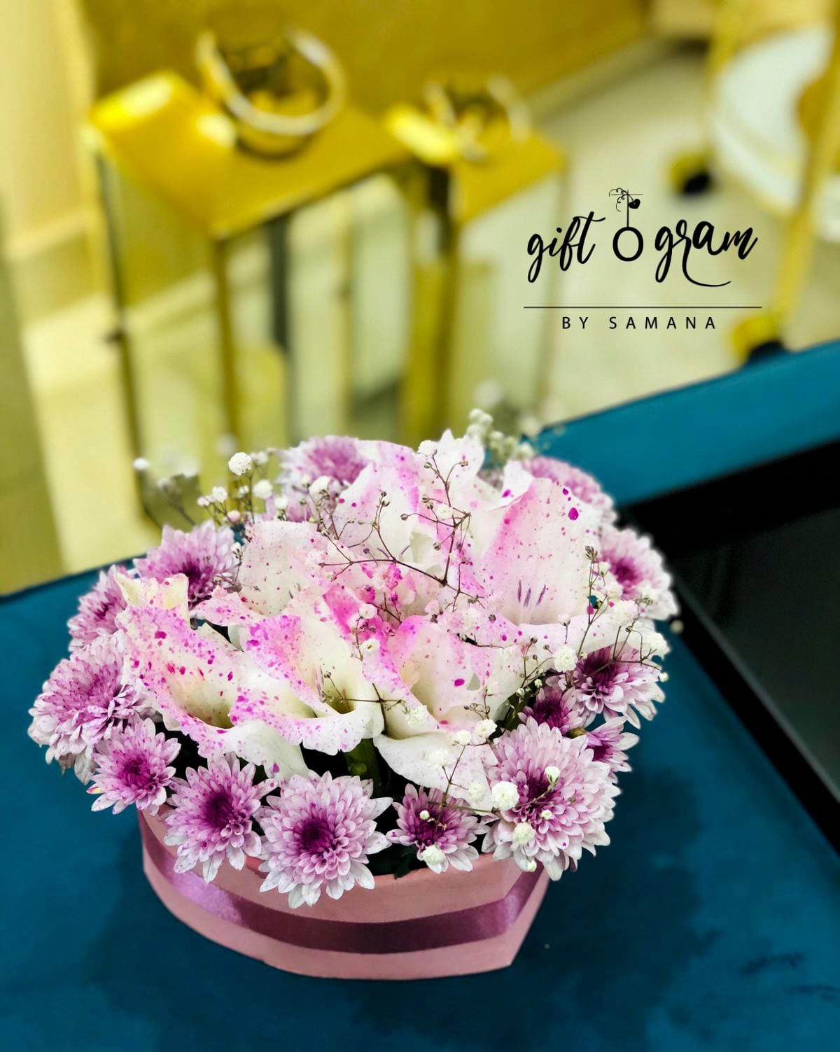 Floraison - Giftogram By Samana