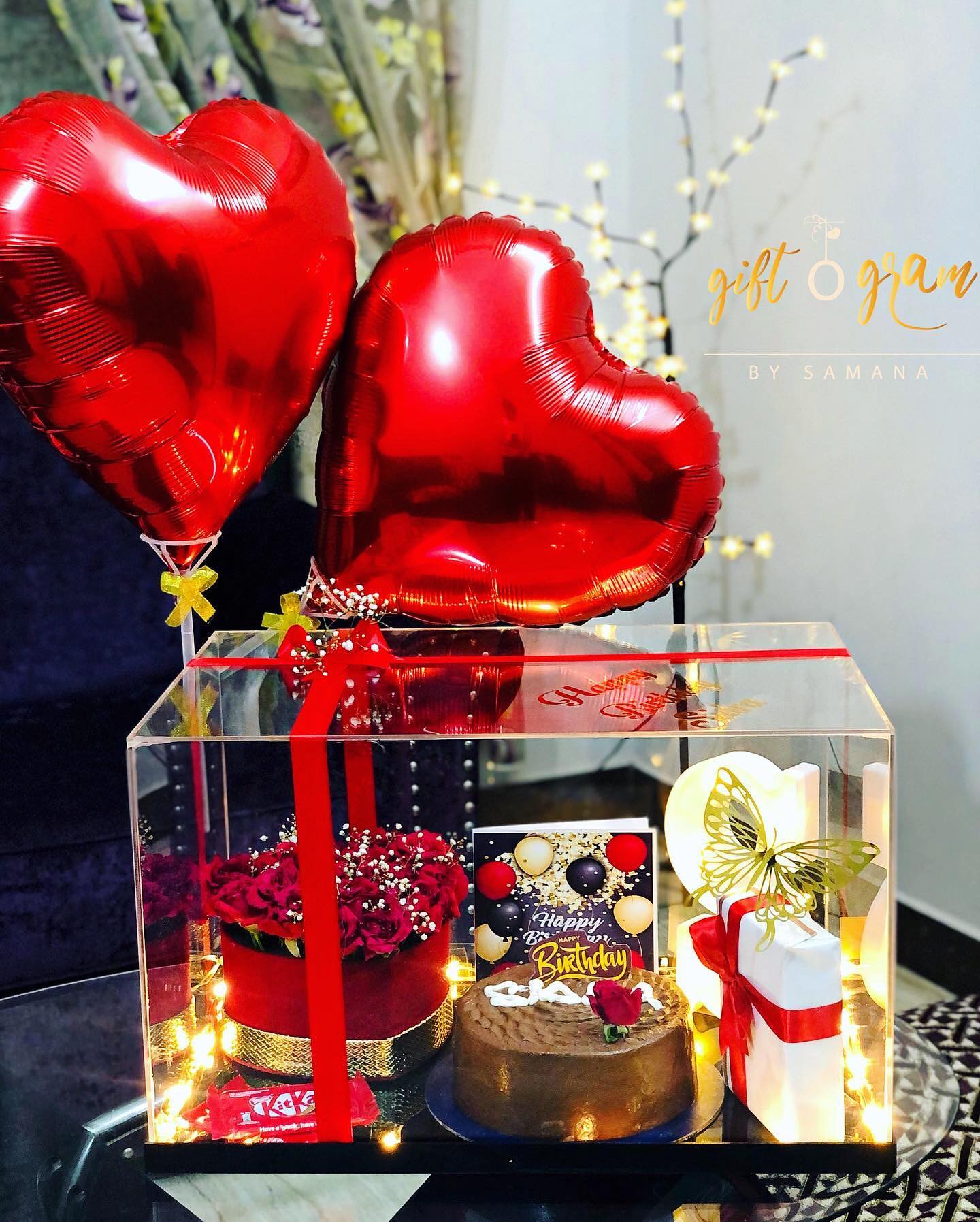 Blissful Birthday Box - Giftogram By Samana