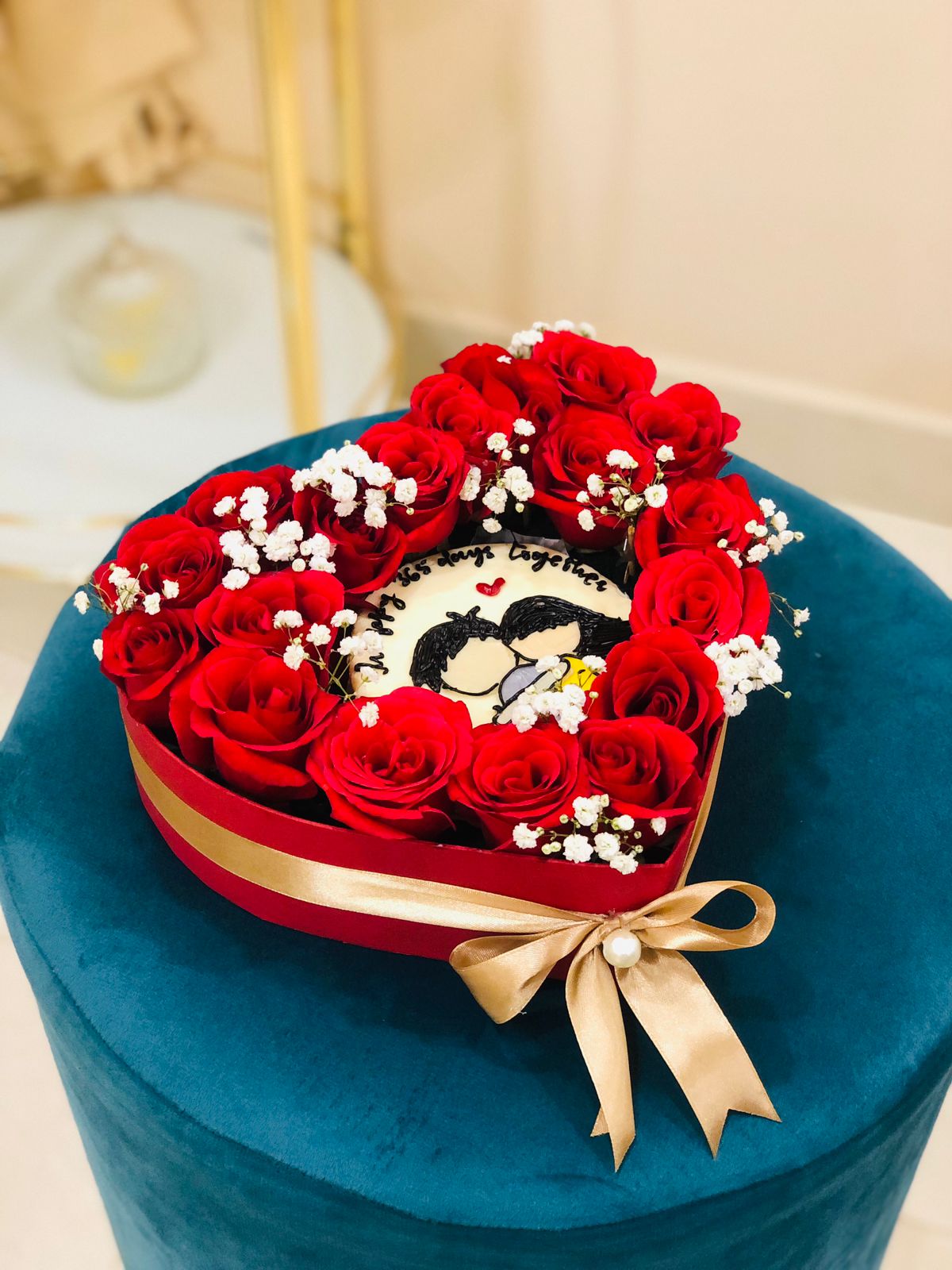 Romance Heart Box - Giftogram By Samana