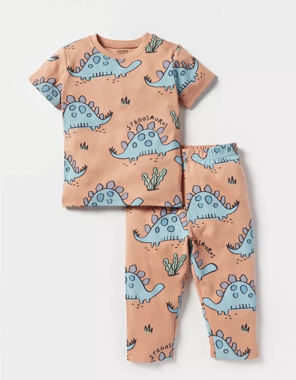 Juniors Baby Pajama Set (6 Months) – Soft Cotton 2-Piece Nightwear