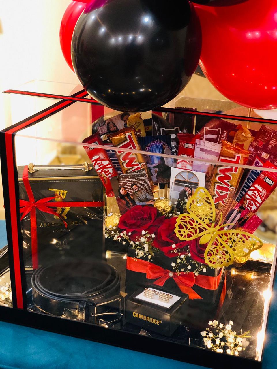 Indulgence Ensemble Box - Giftogram By Samana