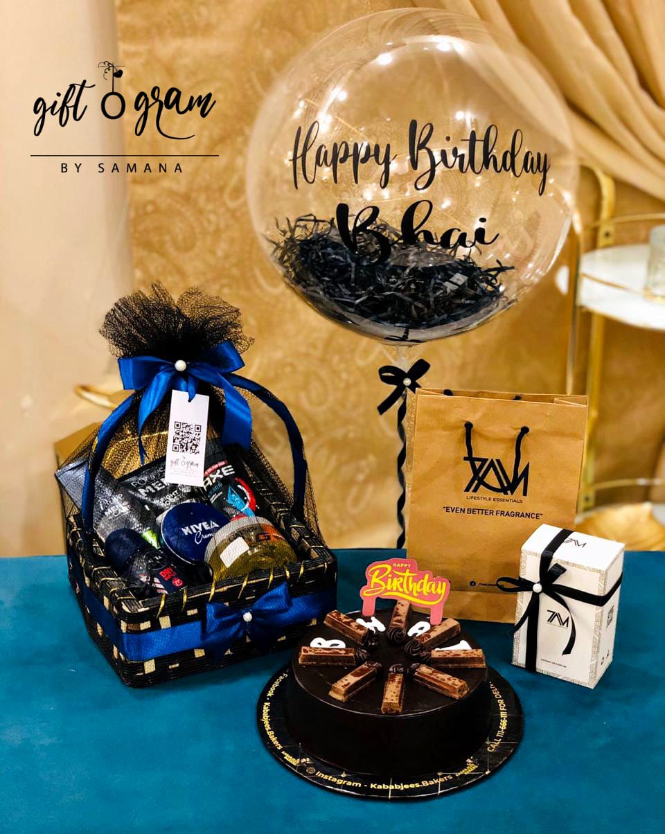 Sweet Surprises Package - Giftogram By Samana