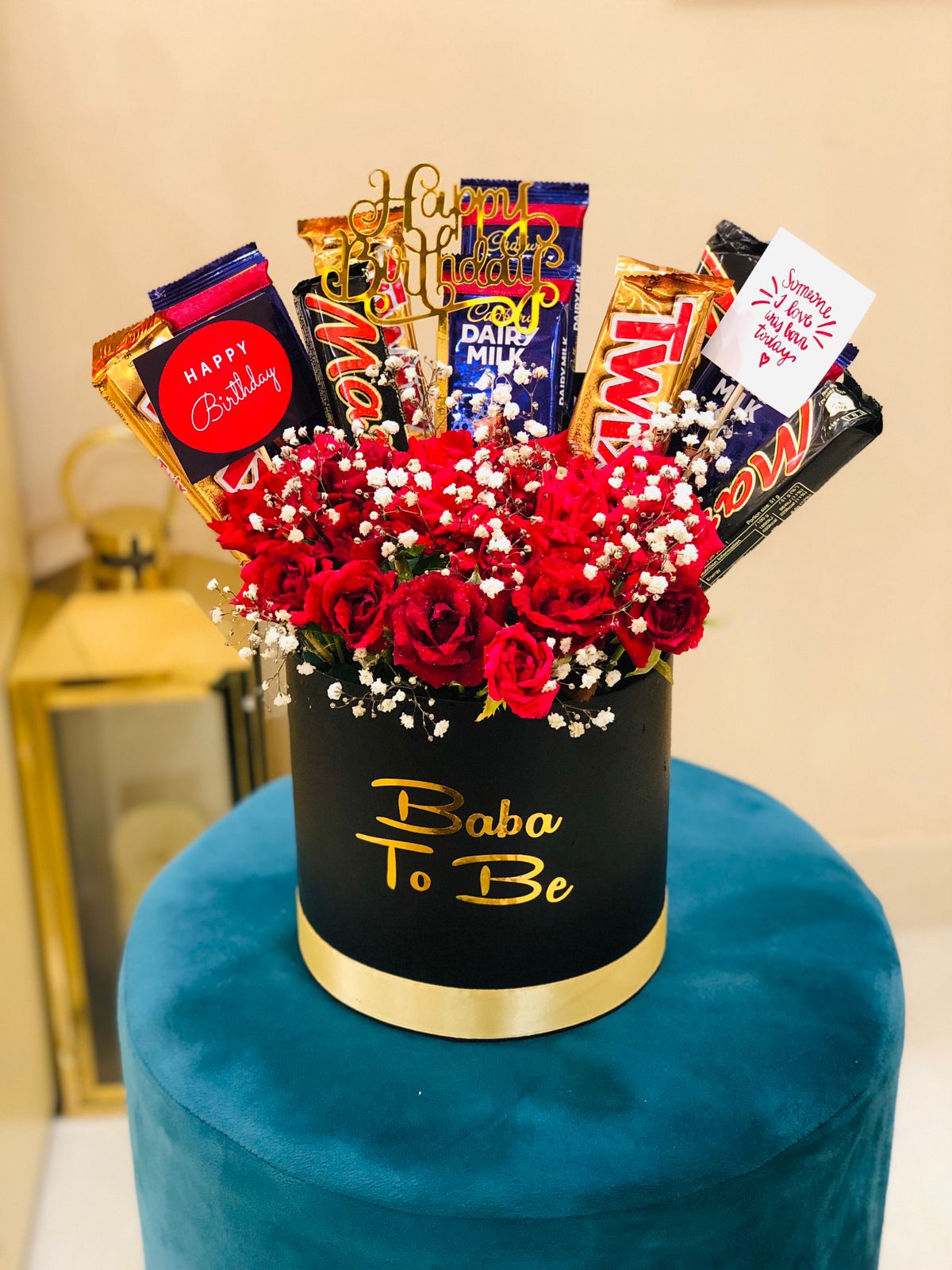 Chocolatier's Rose Elegance Box - Giftogram By Samana