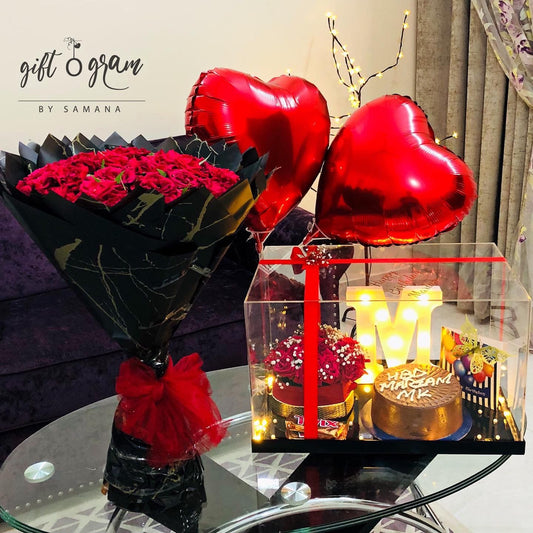 A Perfect Package - Giftogram By Samana