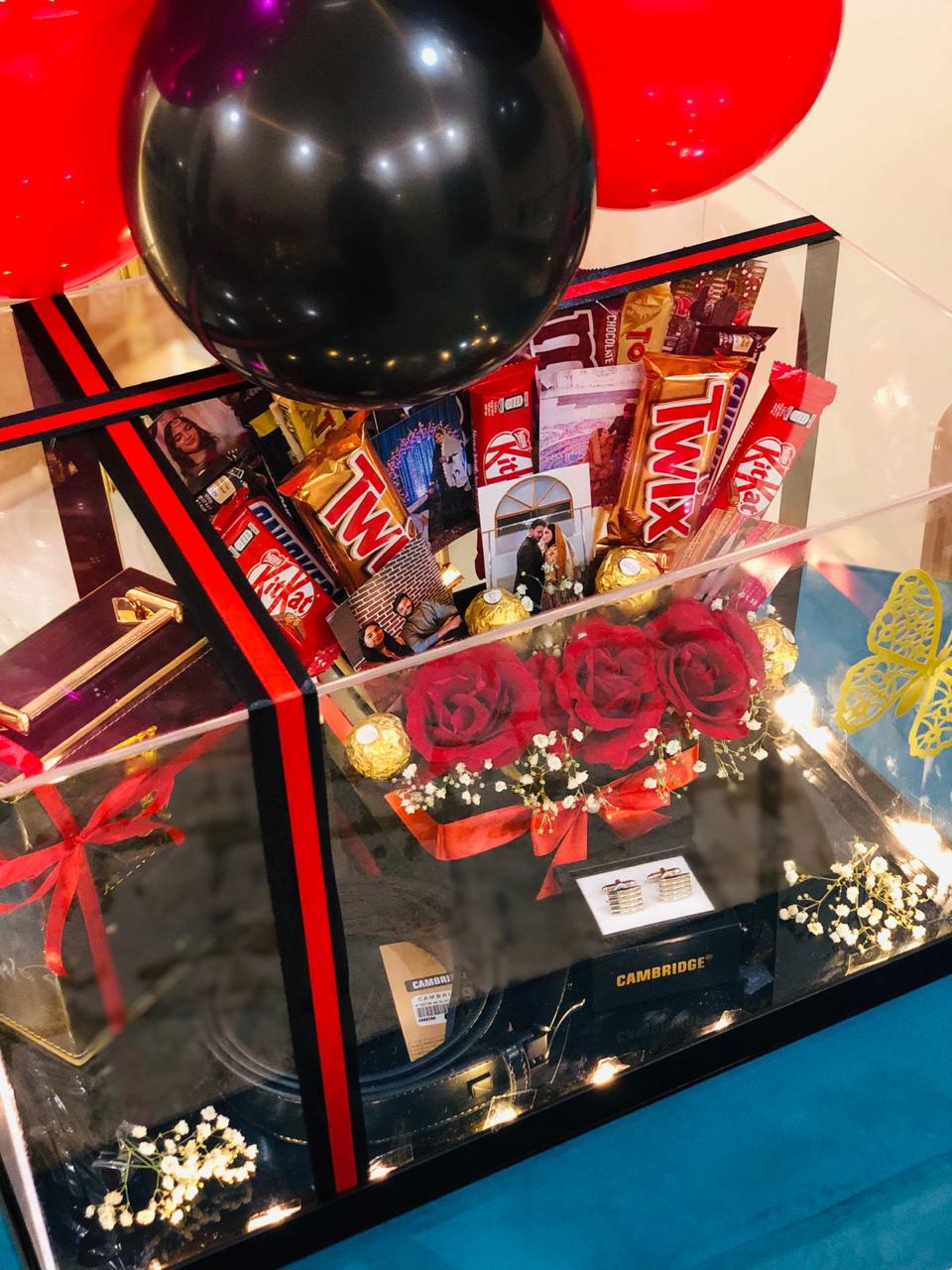 Indulgence Ensemble Box - Giftogram By Samana