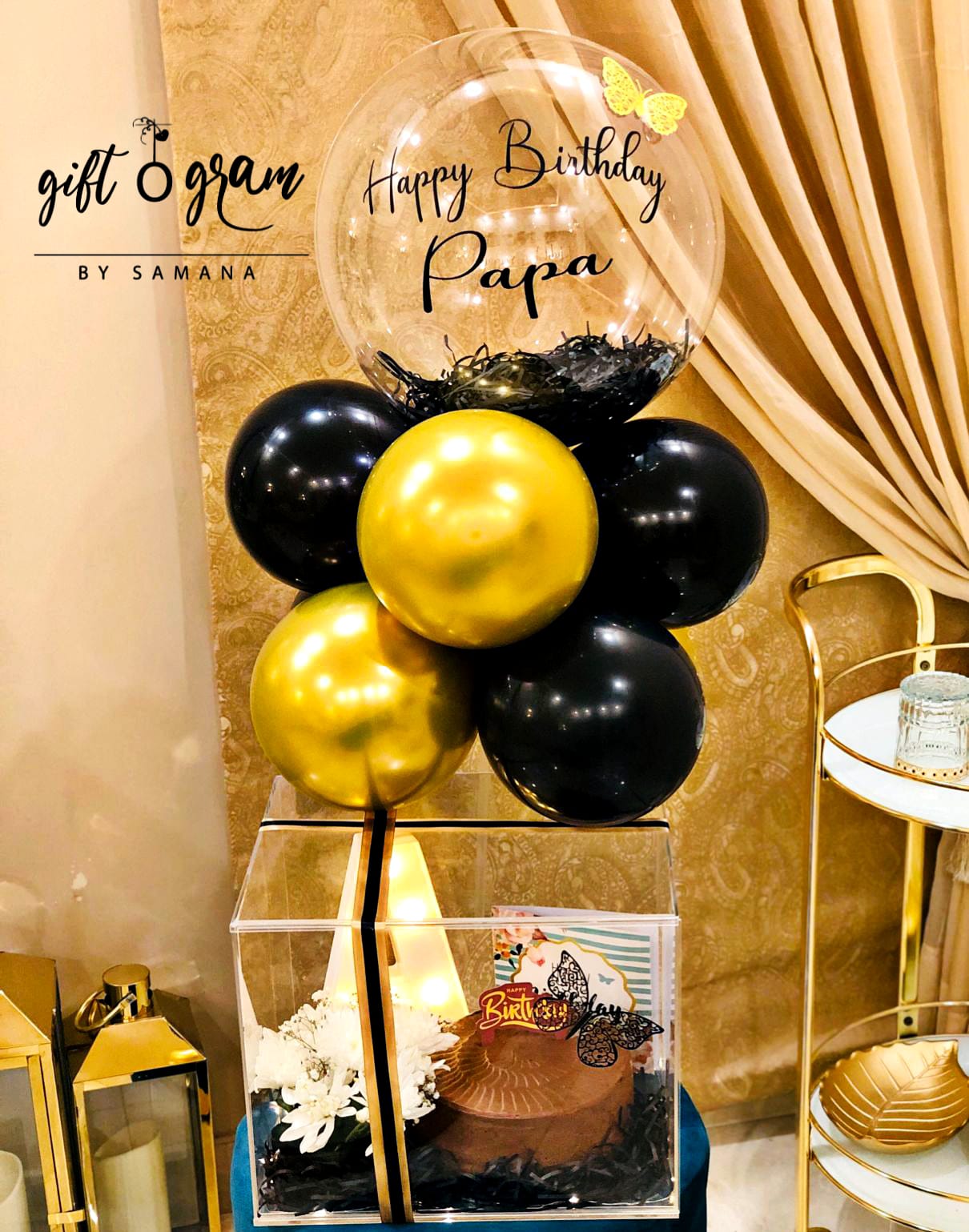 Confectionery Showcase - Giftogram By Samana