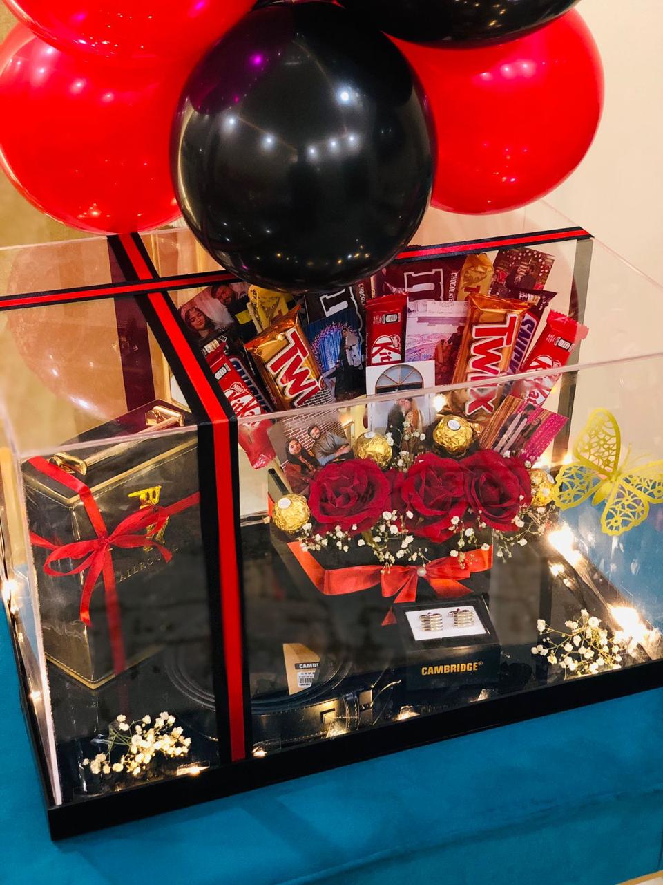 Indulgence Ensemble Box - Giftogram By Samana