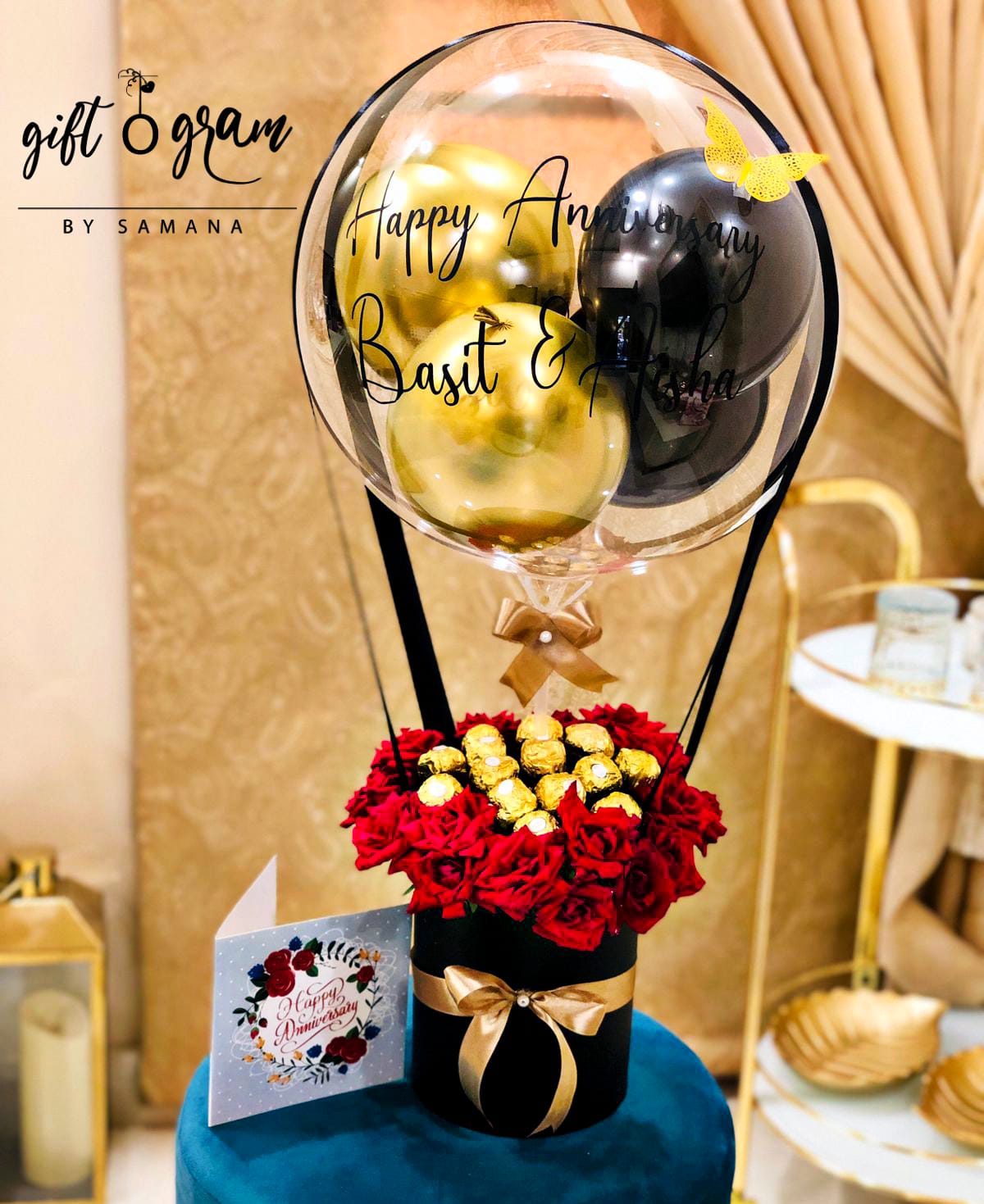 Blossoming Box - Giftogram By Samana