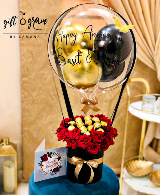 Blossoming Box - Giftogram By Samana