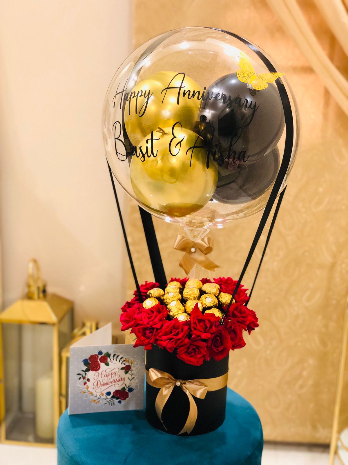 Blossoming Box - Giftogram By Samana