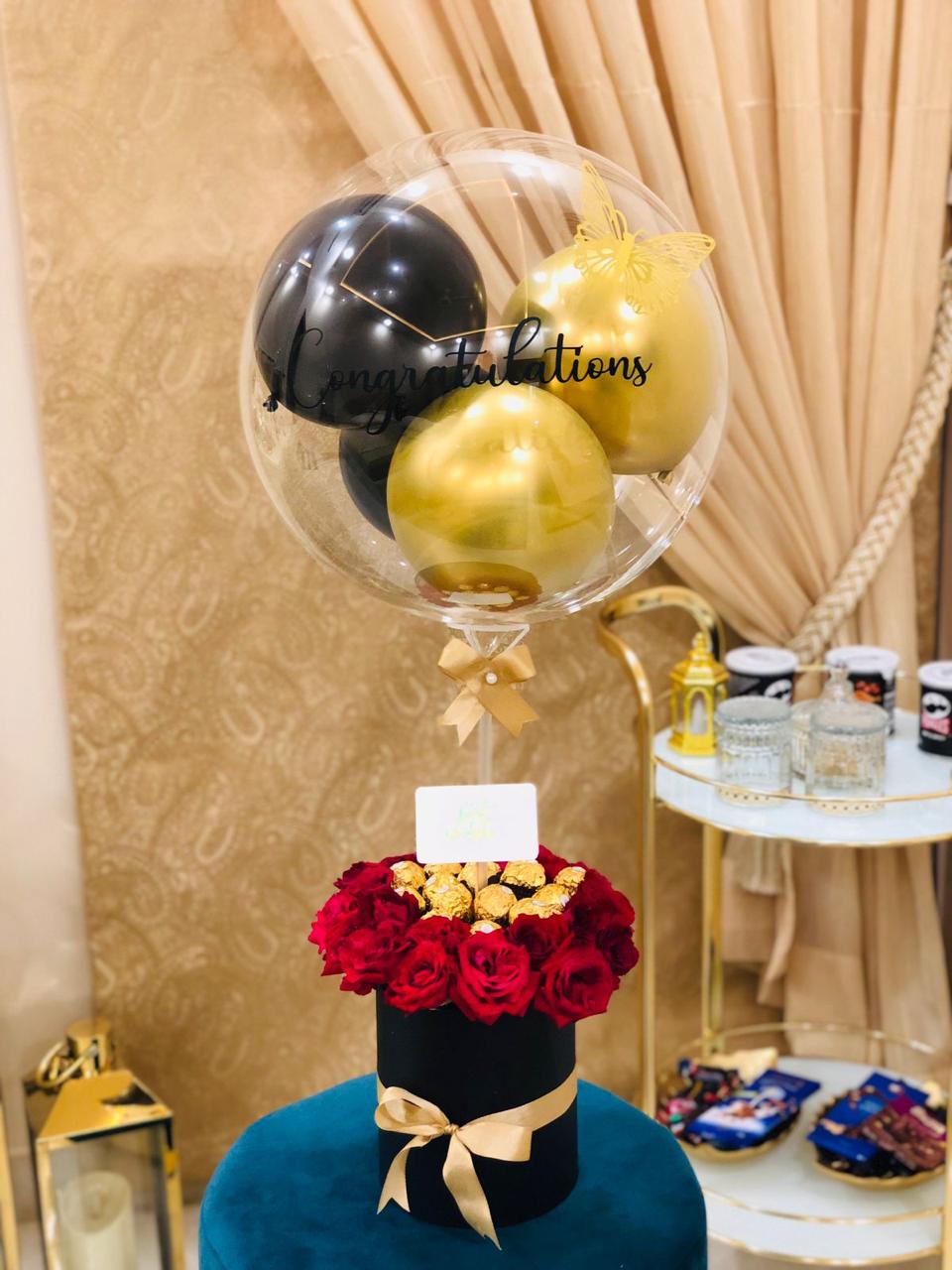 Blossoming Box - Giftogram By Samana