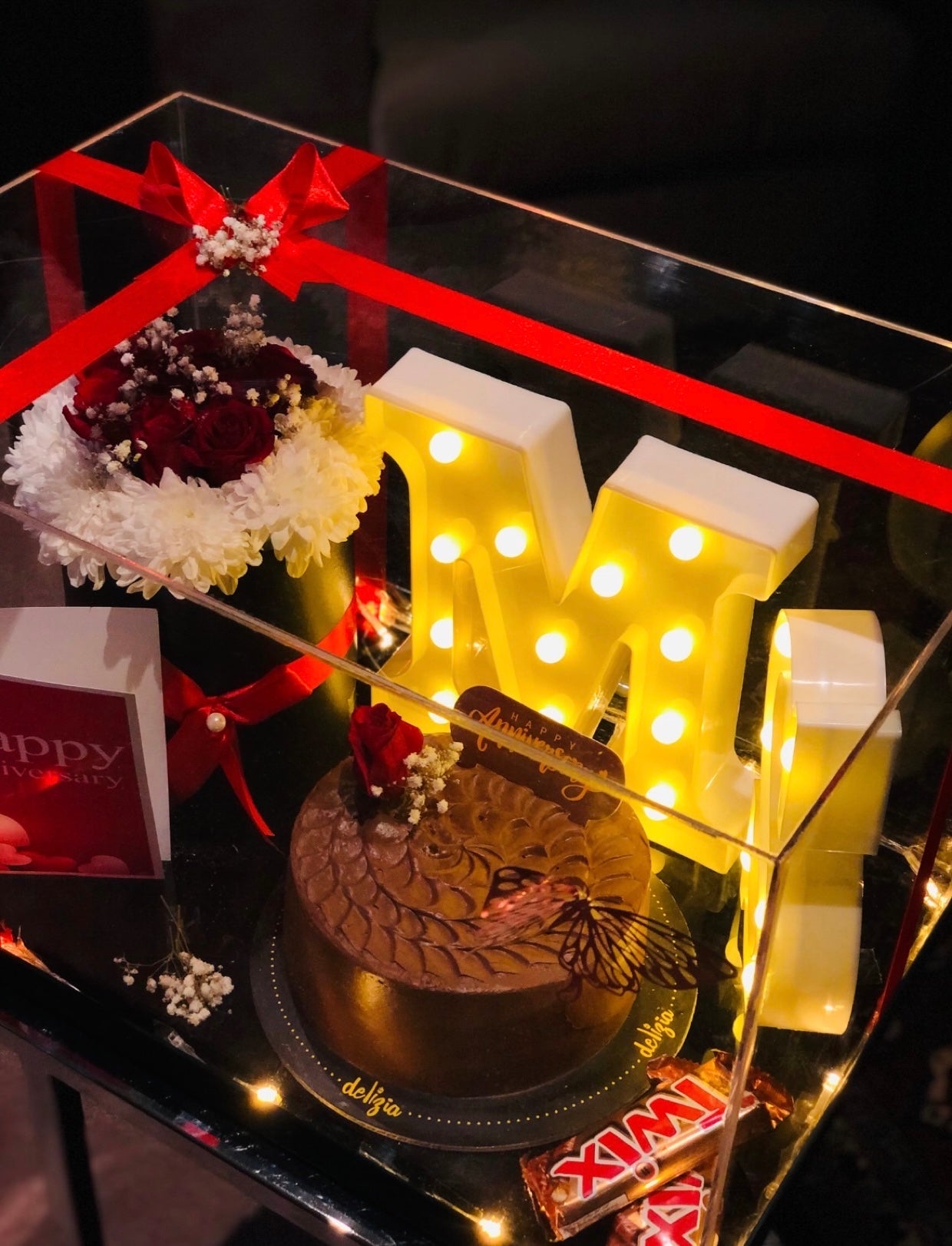 Anniversary Acrylic Box