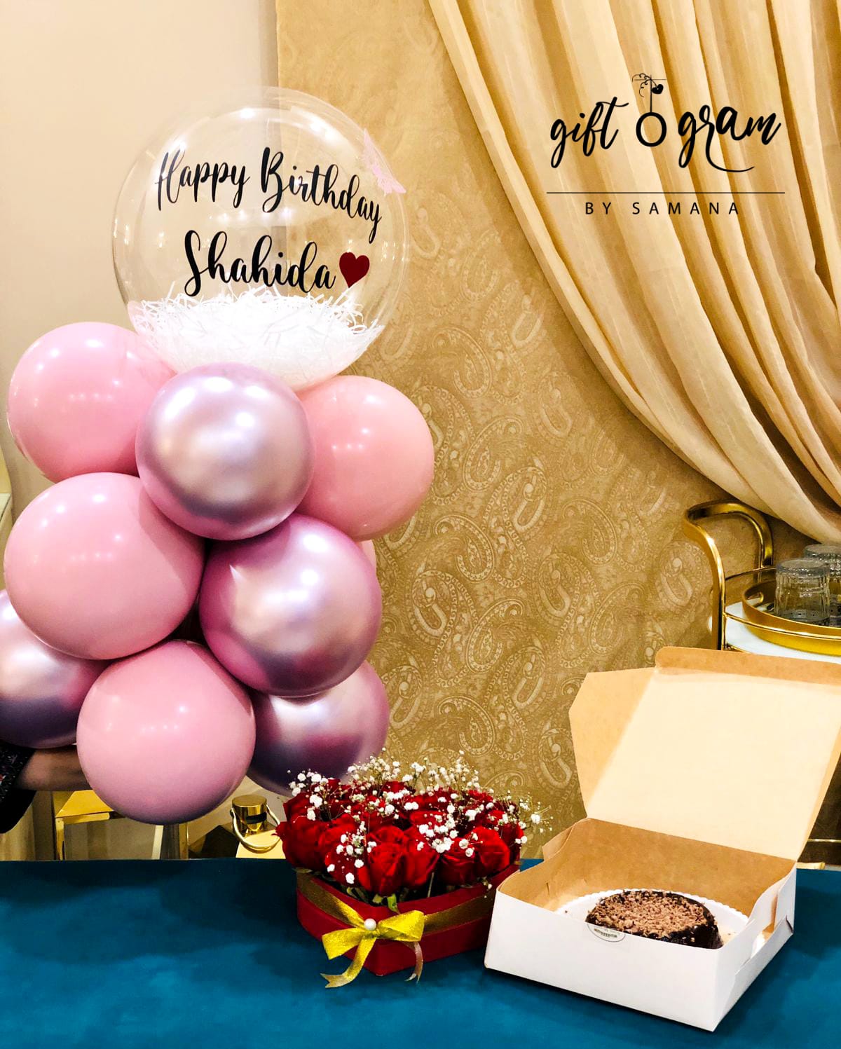 Celebration Trio - Giftogram By Samana