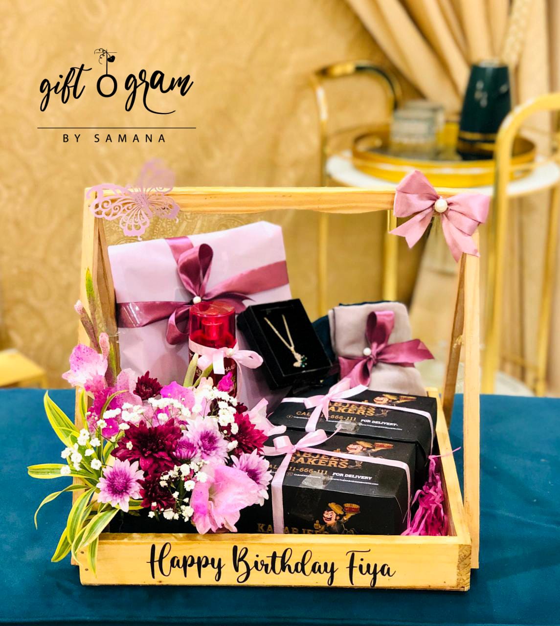 Charm & Savory Cart - Giftogram By Samana