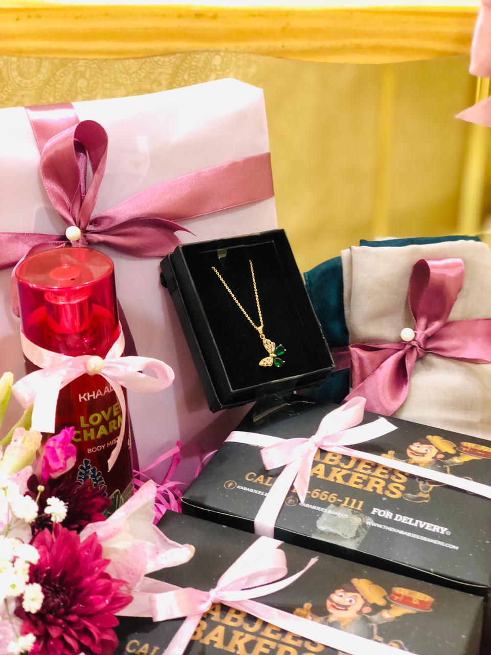 Charm & Savory Cart - Giftogram By Samana