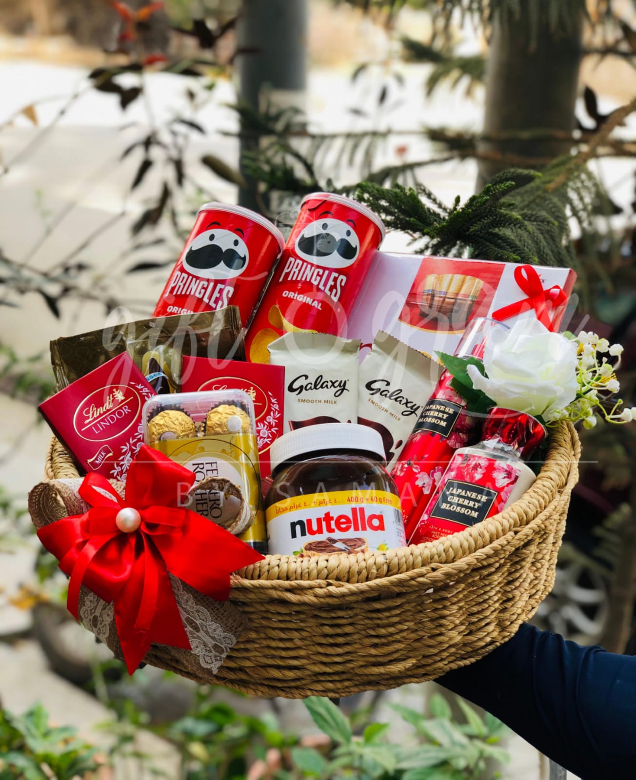 Premium New Year Gift Basket