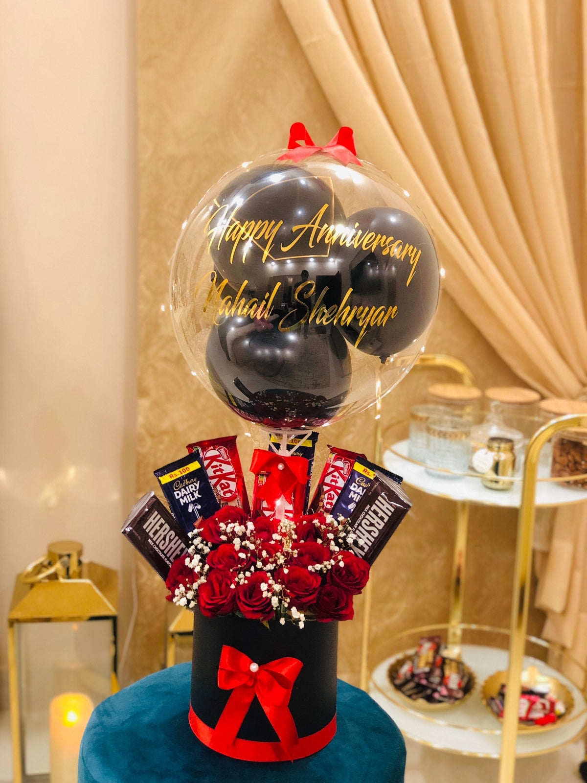 Sweet Air Delights - Giftogram By Samana