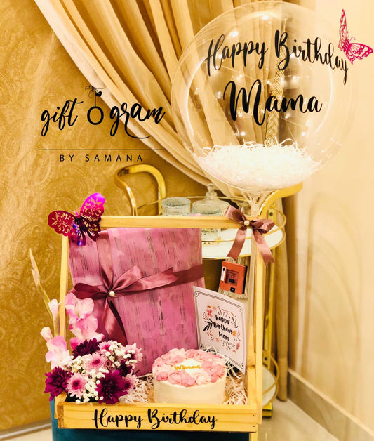 Sophisticated Bloomed Cart - Giftogram By Samana