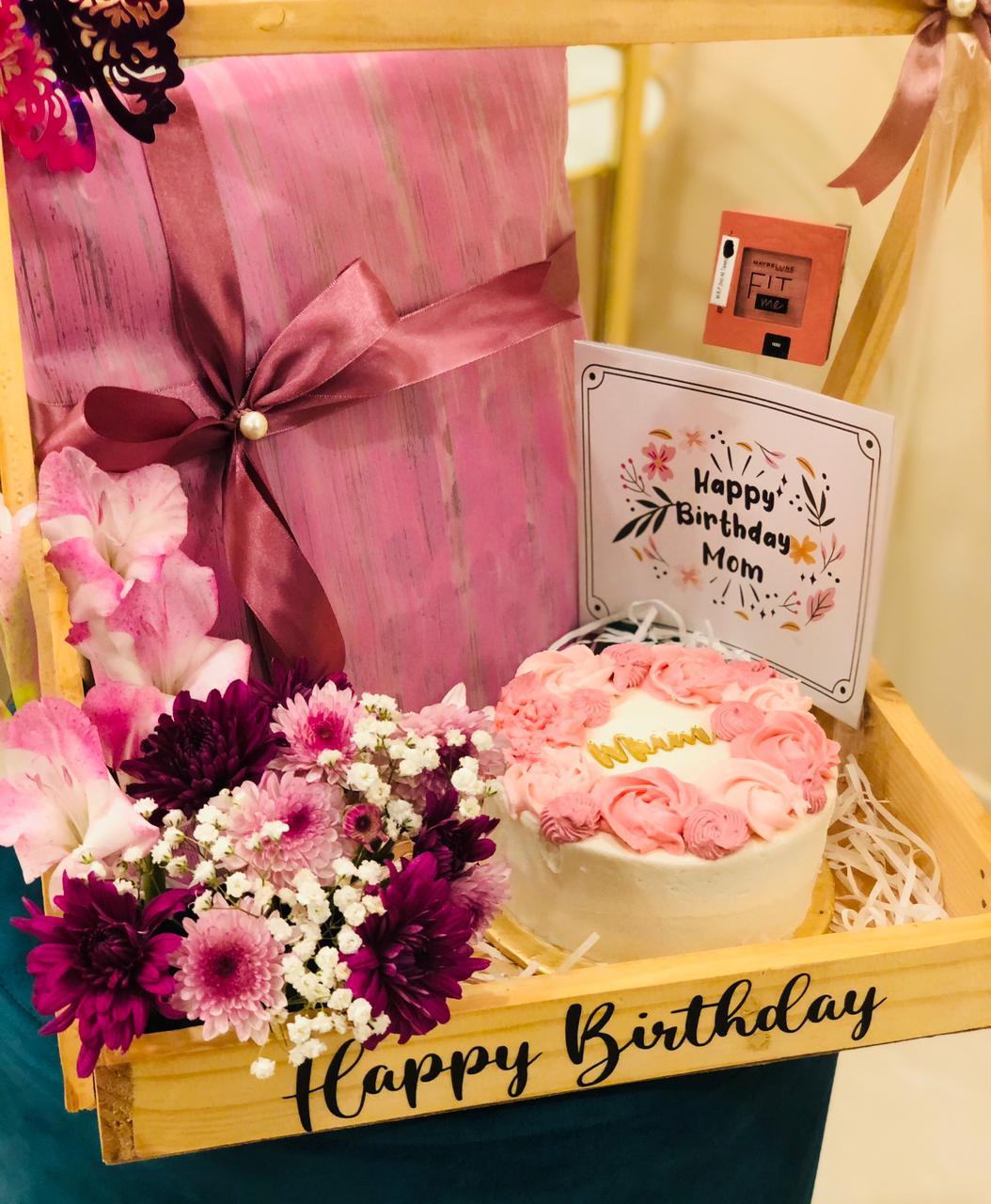 Sophisticated Bloomed Cart - Giftogram By Samana