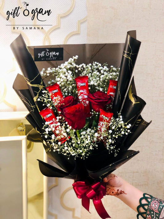 Choco Roses - Giftogram By Samana