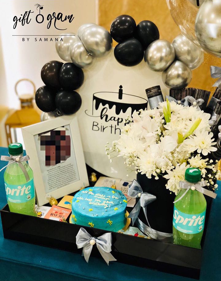 Bloom & Bliss Delight Tray - Giftogram By Samana