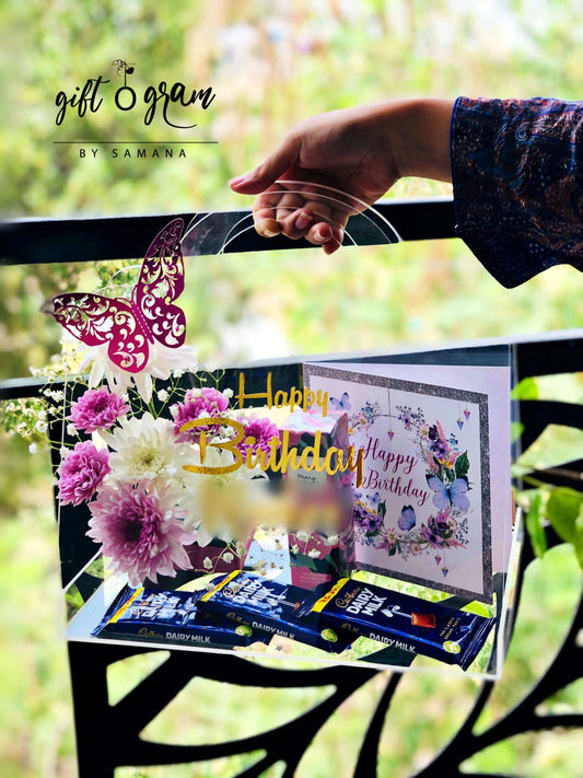 Acrylic Bag - Giftogram By Samana