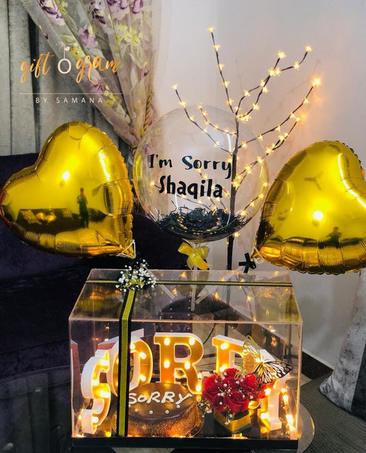 Apology Elegance Box - Giftogram By Samana