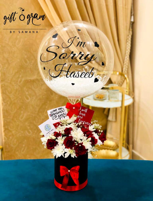 Floral Forgiveness Box - Giftogram By Samana